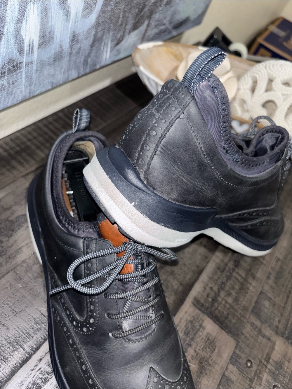 Johnston & Murphy XC4 Lancer Wingtip Men's SZ 8.5 - Picture 5 of 15